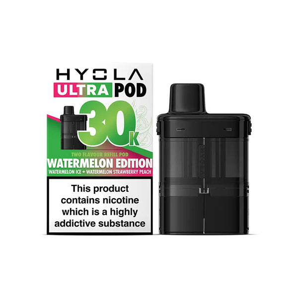 Hyola Ultra 30K Prefilled Pods (Box of 5)