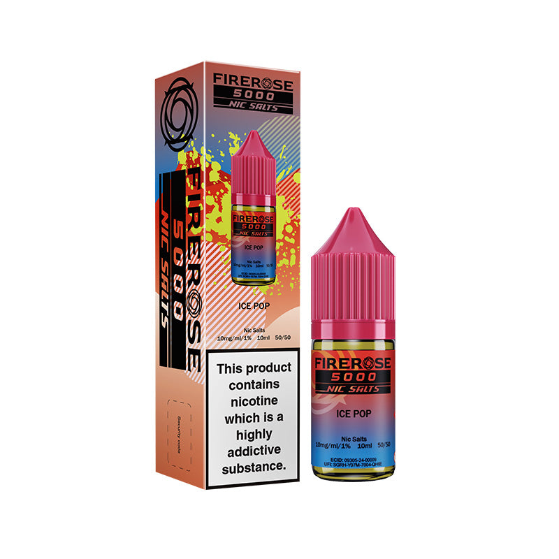Firerose 5000 Nic Salt (Box of 10)