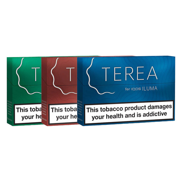 IQOS TEREA Heated Tobacco Sticks (Box of 10)