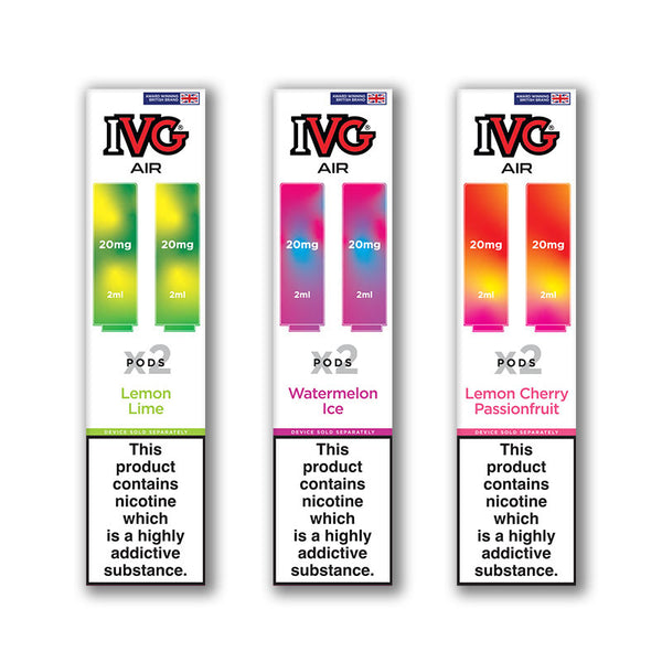 IVG Air Pods 2 in 1 (Box of 10)