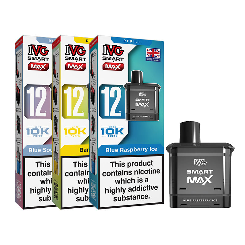 IVG Smart Max Prefilled Replacement Pods (Box of 5)