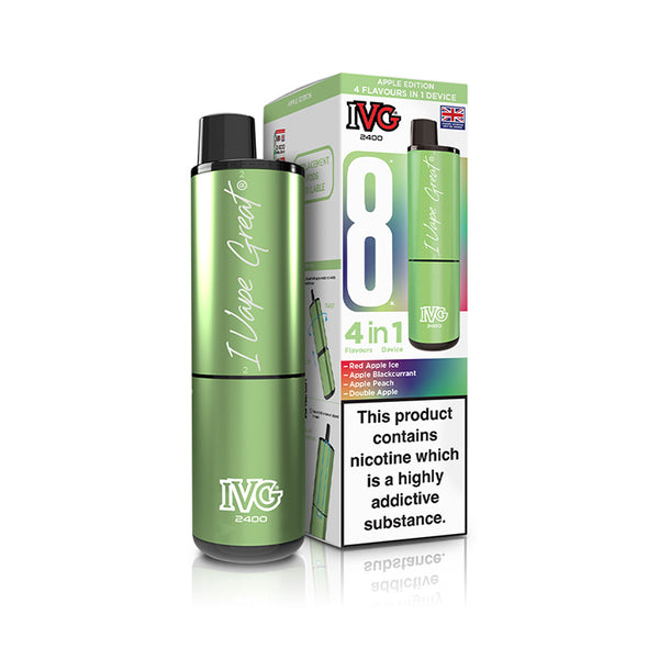 IVG 2400 Rechargeable Vape Kit (Box of 5)