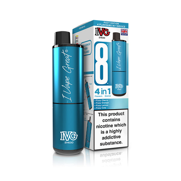 IVG 2400 Rechargeable Vape Kit (Box of 5)