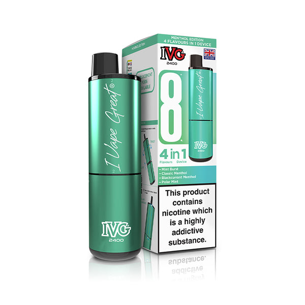 IVG 2400 Rechargeable Vape Kit (Box of 5)