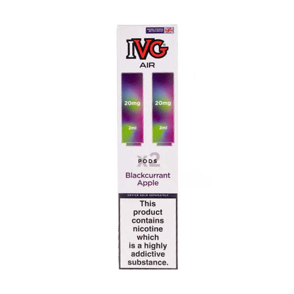 IVG Air Pods 2 in 1 (Box of 10)