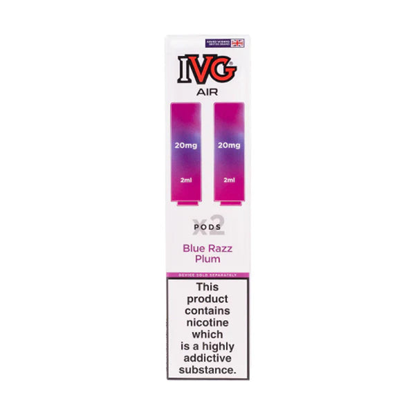IVG Air Pods 2 in 1 (Box of 10)