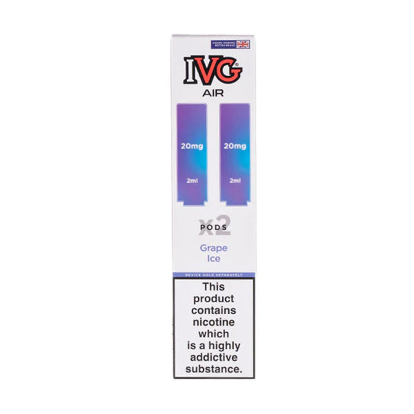 IVG Air Pods 2 in 1 (Box of 10)