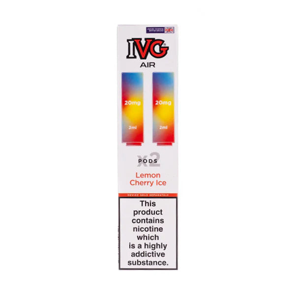 IVG Air Pods 2 in 1 (Box of 10)