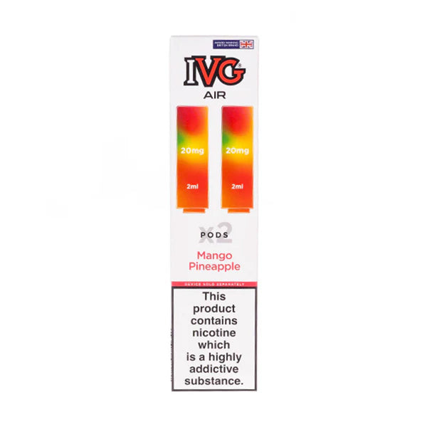 IVG Air Pods 2 in 1 (Box of 10)