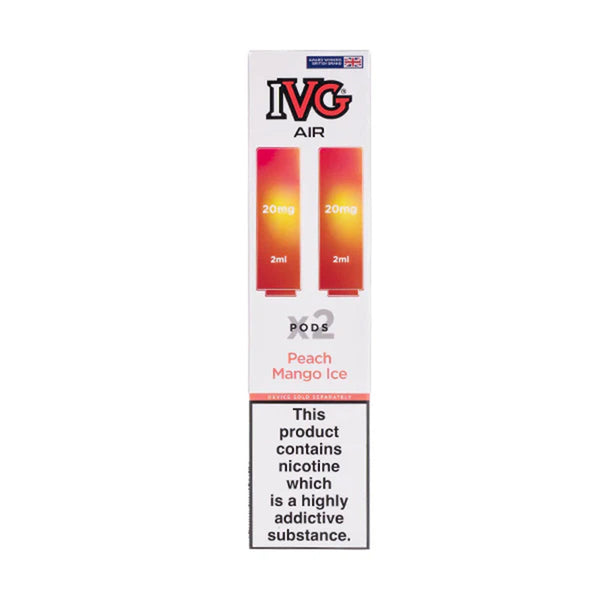 IVG Air Pods 2 in 1 (Box of 10)
