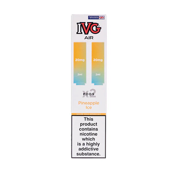 IVG Air Pods 2 in 1 (Box of 10)
