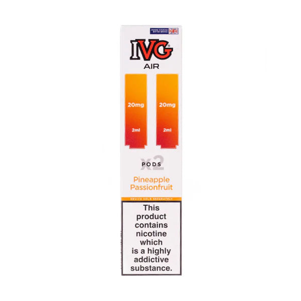 IVG Air Pods 2 in 1 (Box of 10)