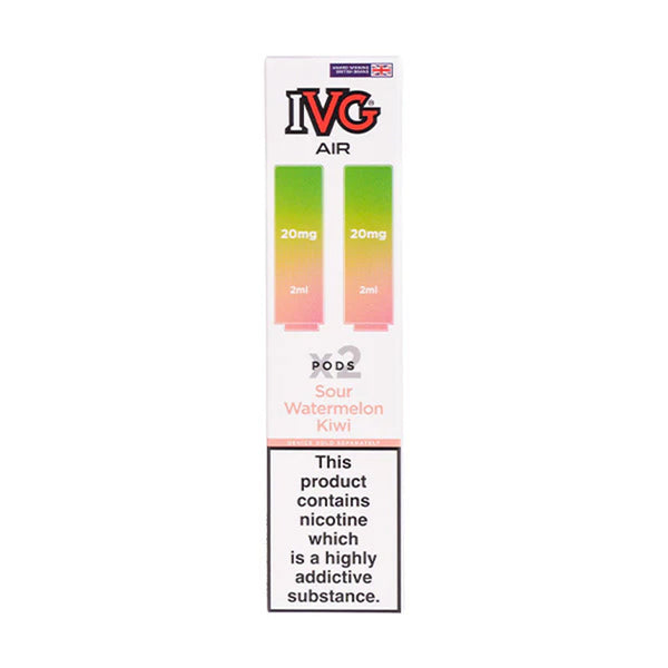 IVG Air Pods 2 in 1 (Box of 10)