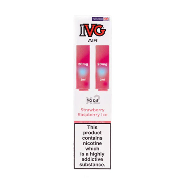 IVG Air Pods 2 in 1 (Box of 10)