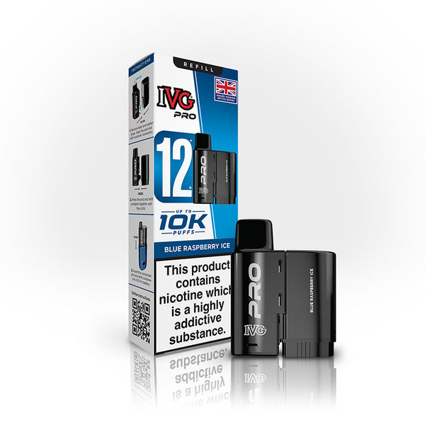 IVG Pro 12 Replacement Pods (Box of 5)