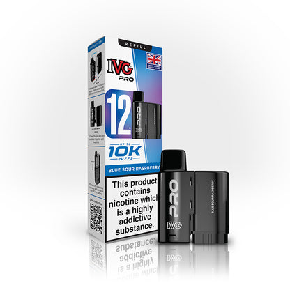 IVG Pro 12 Replacement Pods (Box of 5)