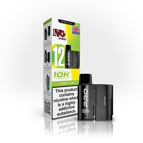 IVG Pro 12 Replacement Pods (Box of 5)