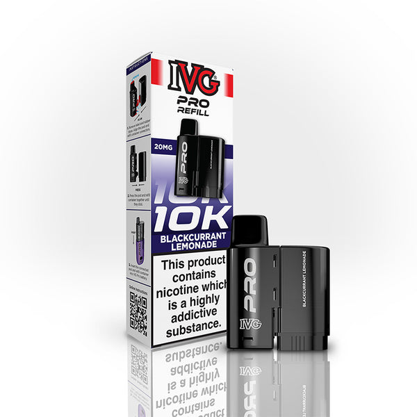IVG Pro 12 Prefilled Replacement Pods (Box of 5)