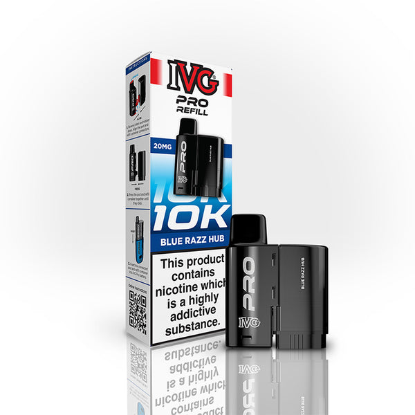 IVG Pro 12 Prefilled Replacement Pods (Box of 5)
