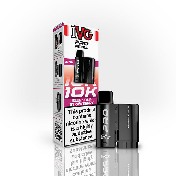 IVG Pro 12 Prefilled Replacement Pods (Box of 5)