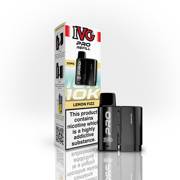 IVG Pro 12 Prefilled Replacement Pods (Box of 5)