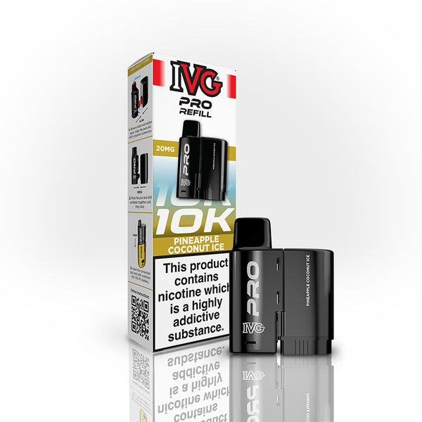 IVG Pro 12 Prefilled Replacement Pods (Box of 5)