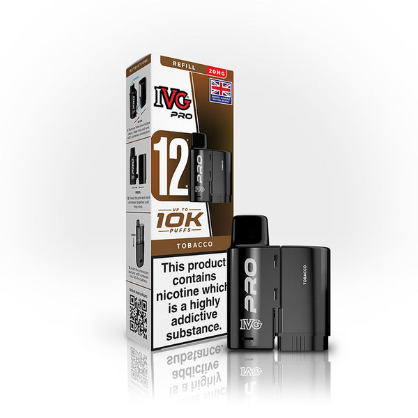 IVG Pro 12 Replacement Pods (Box of 5)