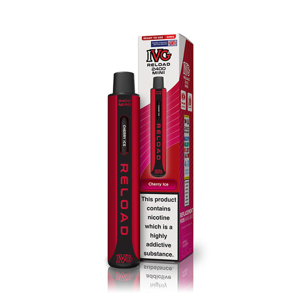 IVG Reload Mini Prefilled Pod Kit (Box of 10)