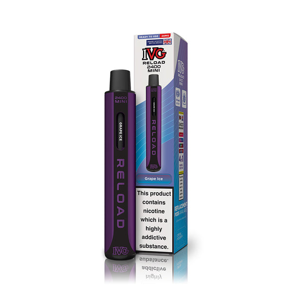IVG Reload Mini Prefilled Pod Kit (Box of 10)
