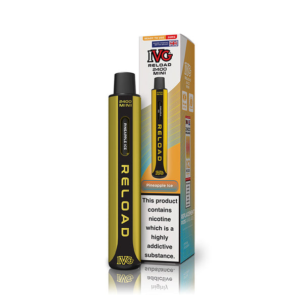 IVG Reload Mini Prefilled Pod Kit (Box of 10)
