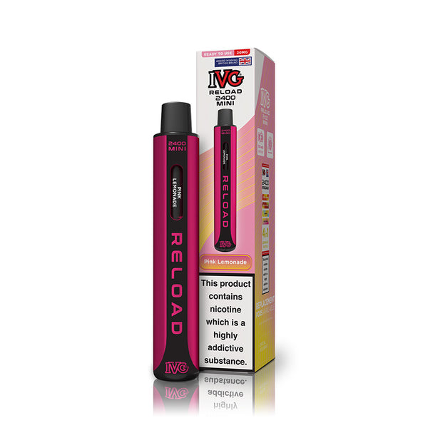 IVG Reload Mini Prefilled Pod Kit (Box of 10)