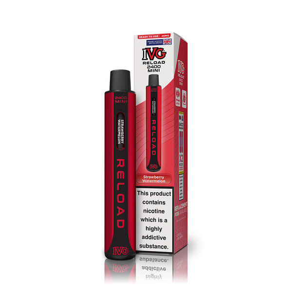 IVG Reload Mini Prefilled Pod Kit (Box of 10)