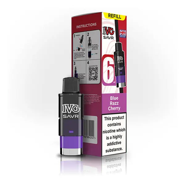 IVG SAVR Refill Pods (Box of 5)