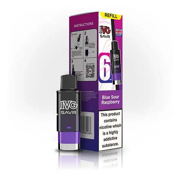 IVG SAVR Refill Pods (Box of 5)