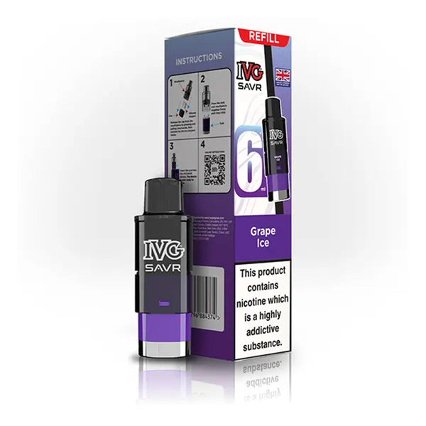 IVG SAVR Refill Pods (Box of 5)