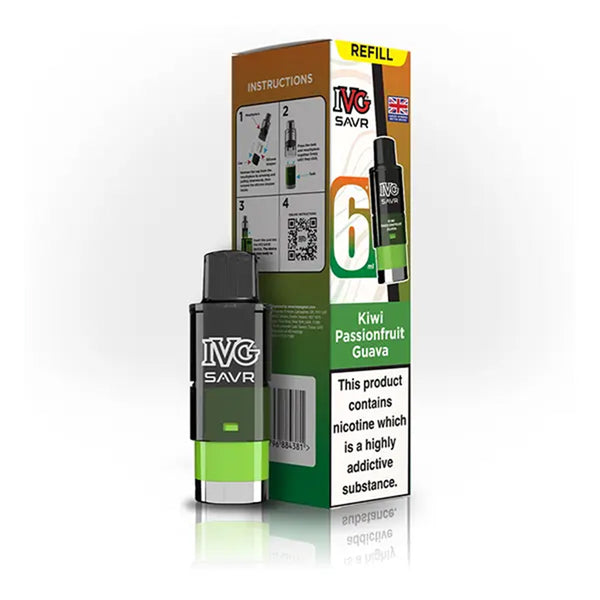IVG SAVR Refill Pods (Box of 5)