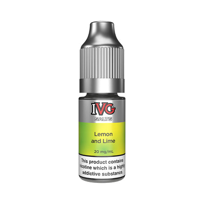 IVG Nic Salt (Box of 10)