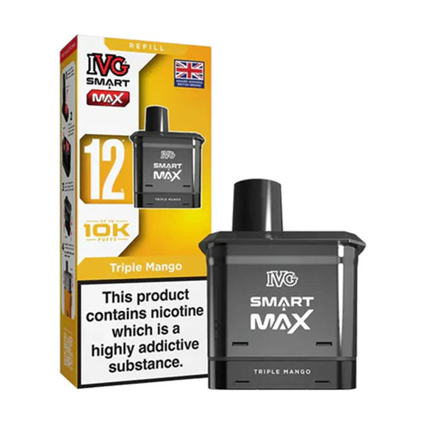 ivg smart max replacment pods Pro Blue IVG Smart Max Refill Pod main image 0
