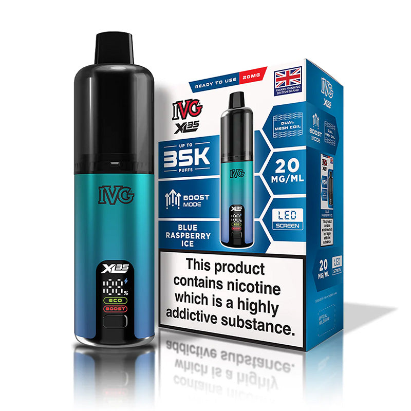 IVG XL 35K Prefilled Pod Kit (Box of 5)