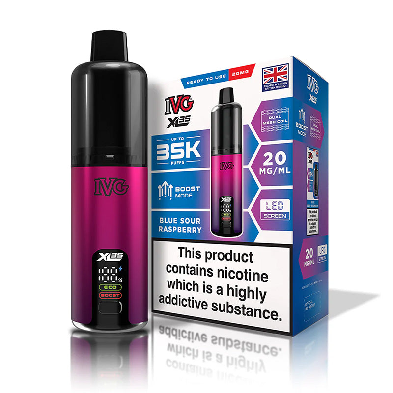 IVG XL 35K Prefilled Pod Kit (Box of 5)