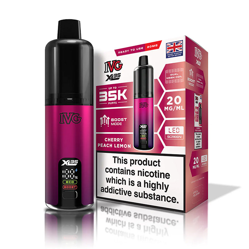 IVG XL 35K Prefilled Pod Kit (Box of 5)