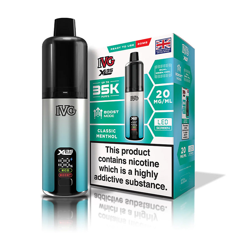 IVG XL 35K Prefilled Pod Kit (Box of 5)