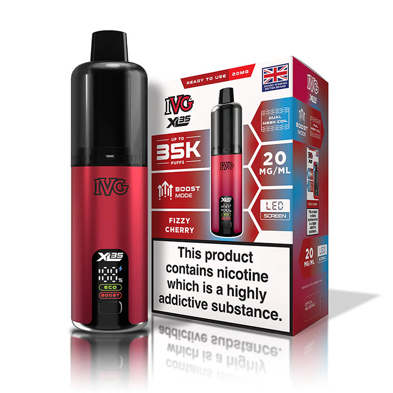 IVG XL 35K Prefilled Pod Kit (Box of 5)