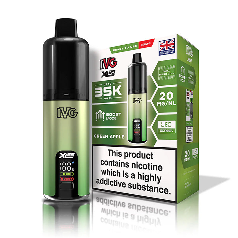 IVG XL 35K Prefilled Pod Kit (Box of 5)