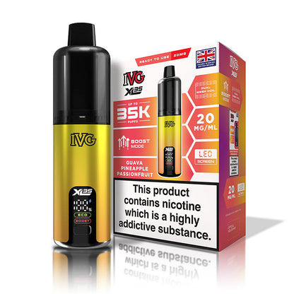 IVG XL 35K Prefilled Pod Kit (Box of 5)