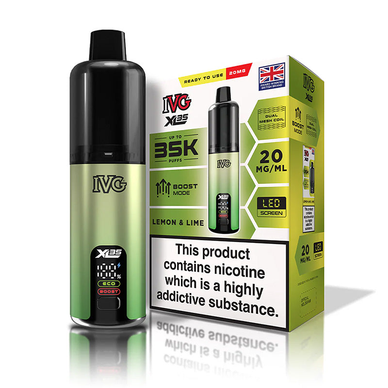 IVG XL 35K Prefilled Pod Kit (Box of 5)
