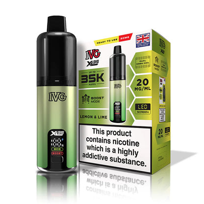 IVG XL 35K Prefilled Pod Kit (Box of 5)