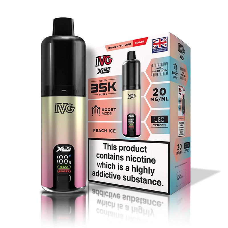 IVG XL 35K Prefilled Pod Kit (Box of 5)
