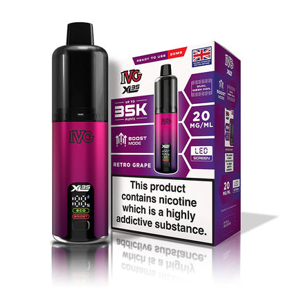 IVG XL 35K Prefilled Pod Kit (Box of 5)