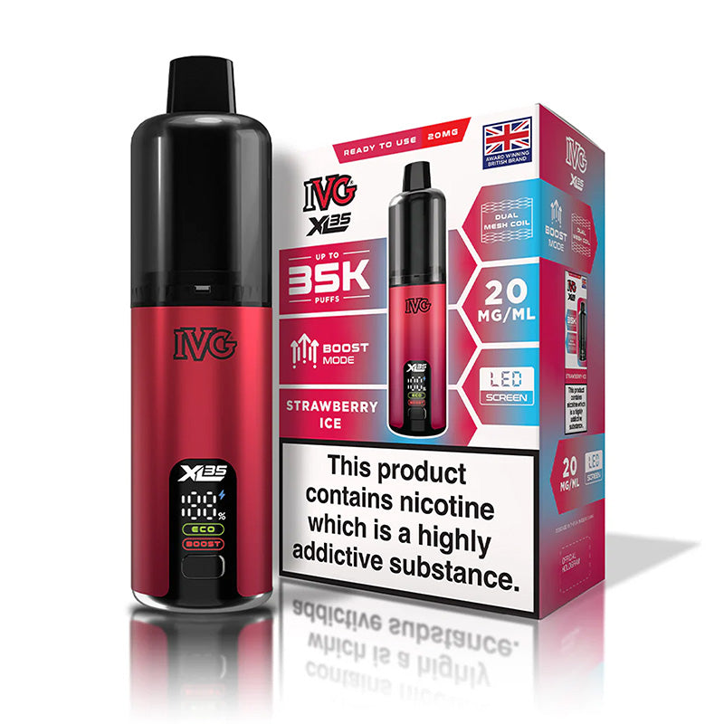 IVG XL 35K Prefilled Pod Kit (Box of 5)